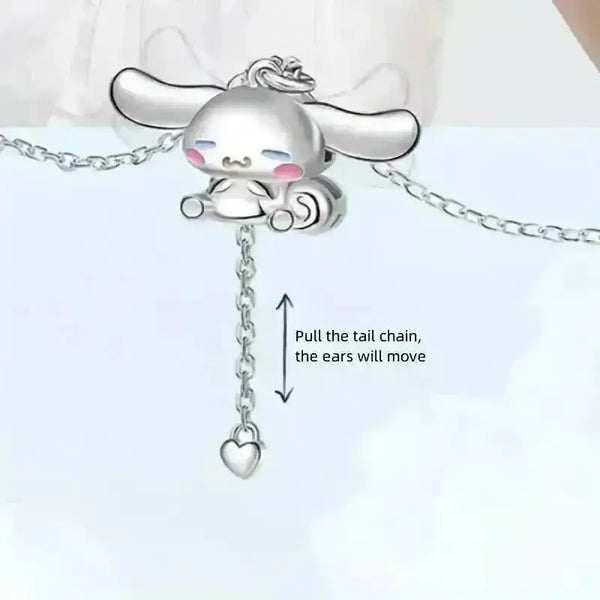 Charming Cinnamoroll Pendant - Bear Hugs