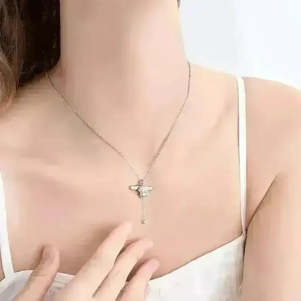 Charming Cinnamoroll Pendant - Bear Hugs