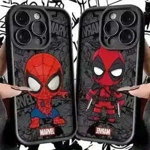 Charming Marvel Babies Phone Case (For iPhones) - Bear Hugs