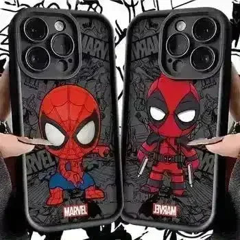 Charming Marvel Babies Phone Case (For iPhones) - Bear Hugs
