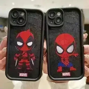 Charming Marvel Babies Phone Case (For iPhones) - Bear Hugs
