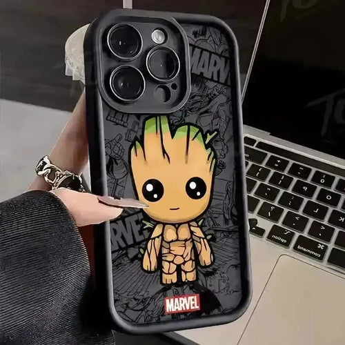 Charming Marvel Babies Phone Case (For iPhones) - Bear Hugs
