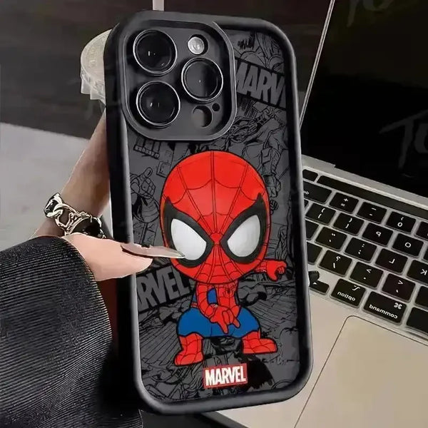 Charming Marvel Babies Phone Case (For iPhones) - Bear Hugs