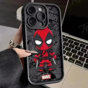 Charming Marvel Babies Phone Case (For iPhones) - Bear Hugs