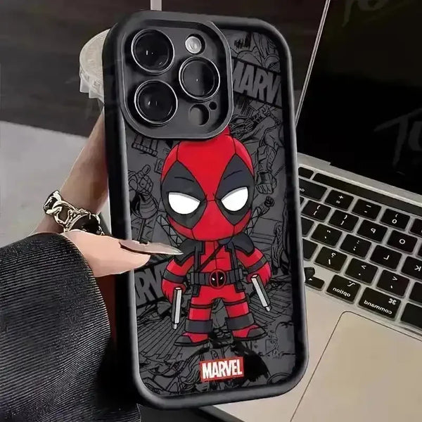 Charming Marvel Babies Phone Case (For iPhones) - Bear Hugs