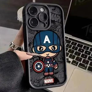 Charming Marvel Babies Phone Case (For iPhones) - Bear Hugs