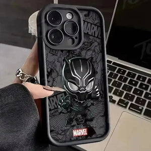 Charming Marvel Babies Phone Case (For iPhones) - Bear Hugs