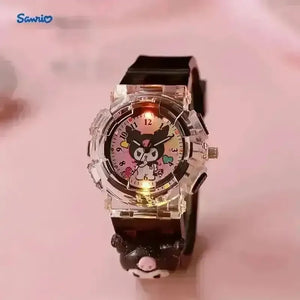 Charming Sanrio LED Watch - Bear Hugs