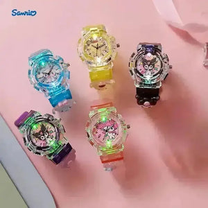 Charming Sanrio LED Watch - Bear Hugs
