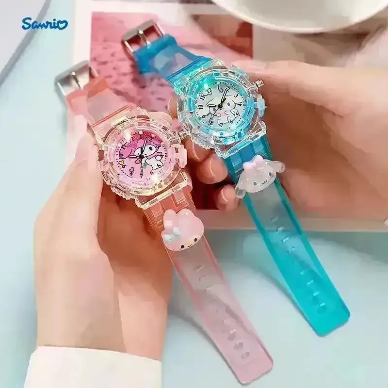 Charming Sanrio LED Watch - Bear Hugs
