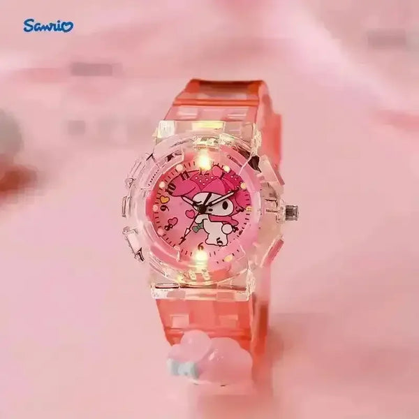 Charming Sanrio LED Watch - Bear Hugs