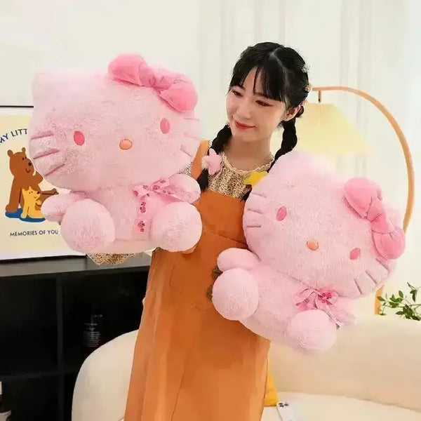 Cherry Blossom Hello Kitty Plushie - Bear Hugs