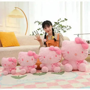 Cherry Blossom Hello Kitty Plushie - Bear Hugs