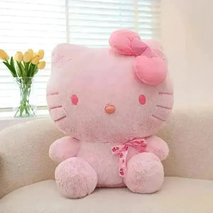 Cherry Blossom Hello Kitty Plushie - Bear Hugs