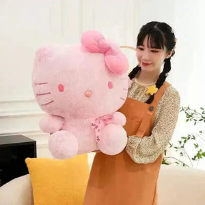 Cherry Blossom Hello Kitty Plushie - Bear Hugs