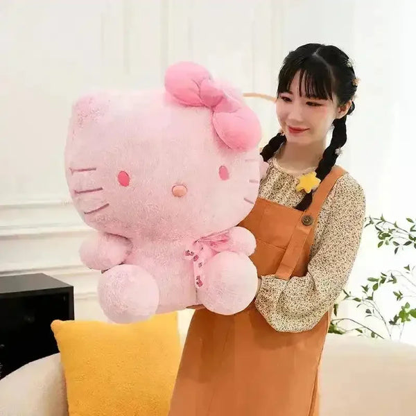 Cherry Blossom Hello Kitty Plushie - Bear Hugs