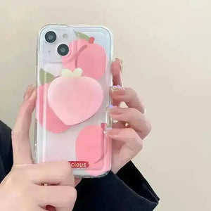 Cherry Peach Phone Case (For Samsung) - Bear Hugs
