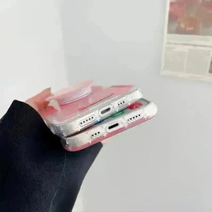 Cherry Peach Phone Case (For Samsung) - Bear Hugs