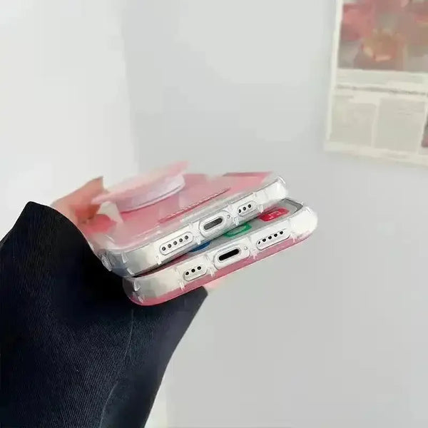 Cherry Peach Phone Case (For Samsung) - Bear Hugs