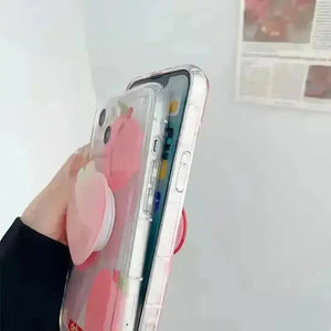 Cherry Peach Phone Case (For Samsung) - Bear Hugs