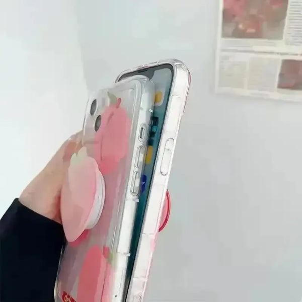 Cherry Peach Phone Case (For Samsung) - Bear Hugs
