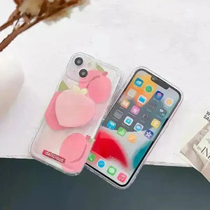Cherry Peach Phone Case (For Samsung) - Bear Hugs