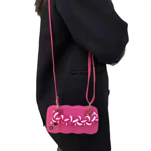 Chic Braided Wristband Phone Case (For iPhones) - Bear Hugs