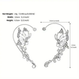 Chic Butterfly Fairy Ear Clip - Bear Hugs
