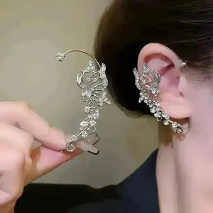 Chic Butterfly Fairy Ear Clip - Bear Hugs