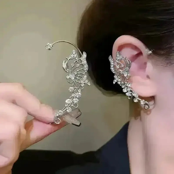 Chic Butterfly Fairy Ear Clip - Bear Hugs