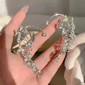 Chic Butterfly Fairy Ear Clip - Bear Hugs