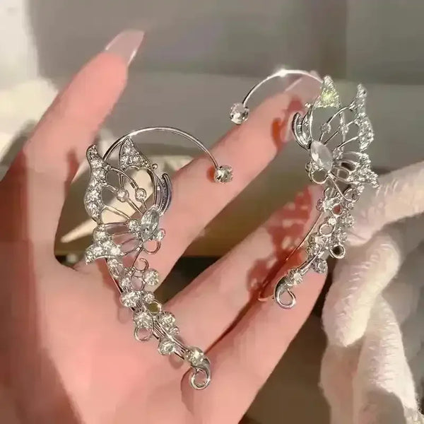 Chic Butterfly Fairy Ear Clip - Bear Hugs