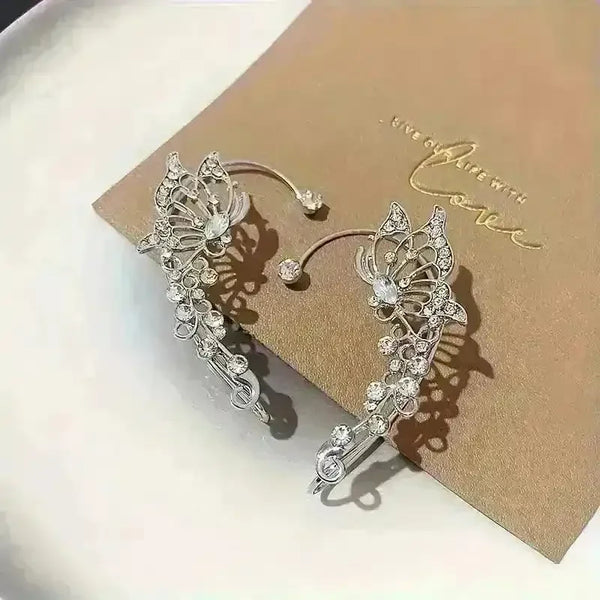 Chic Butterfly Fairy Ear Clip - Bear Hugs