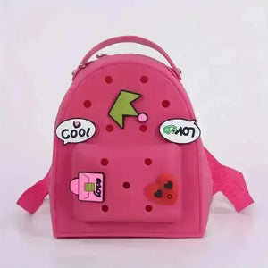 Chic EVA Rubber Backpack - Bear Hugs