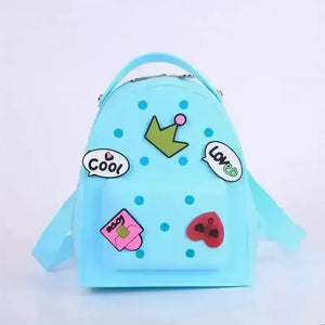 Chic EVA Rubber Backpack - Bear Hugs