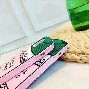 Chill Pills Bottle Phone Case (For iPhones) - Bear Hugs