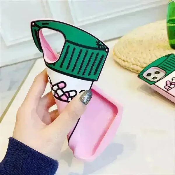 Chill Pills Bottle Phone Case (For iPhones) - Bear Hugs