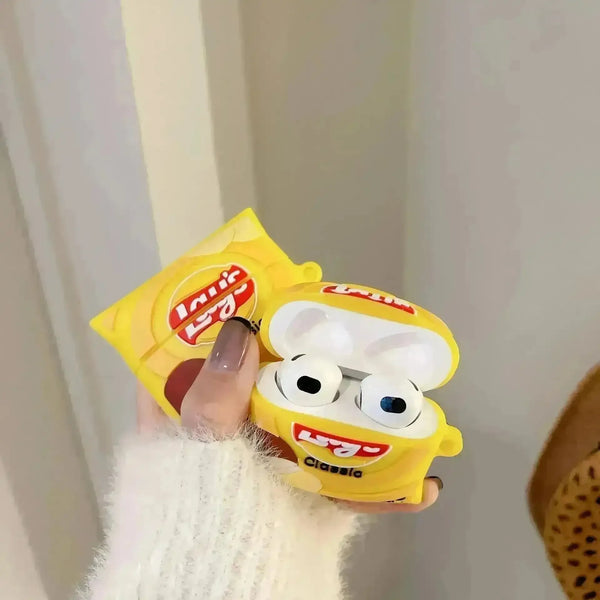 Chips Packet Silicon Case (For Airpods) - Bear Hugs