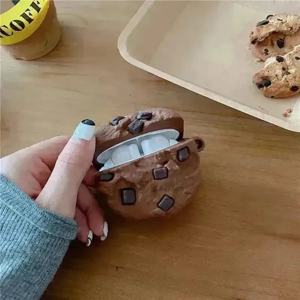 Chocolate Cookie Case (For Airpods) - Bear Hugs