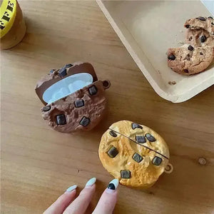 Chocolate Cookie Case (For Airpods) - Bear Hugs
