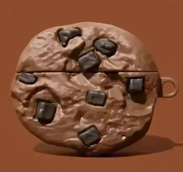 Chocolate Cookie Case (For Airpods) - Bear Hugs