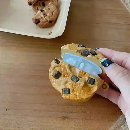 Chocolate Cookie Case (For Airpods) - Bear Hugs