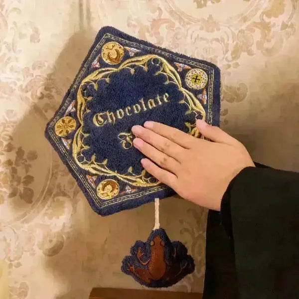 Chocolate Frog Fridge Magnet Tissue Box - Bear Hugs