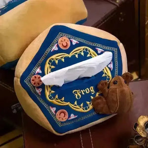 Chocolate Frog Fridge Magnet Tissue Box - Bear Hugs