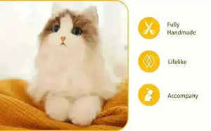 Chongker Hyper Realistic Ragdoll Cat - Bear Hugs