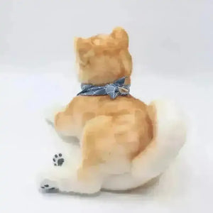 Chongker Hyper Realistic Shiba Inu - Bear Hugs