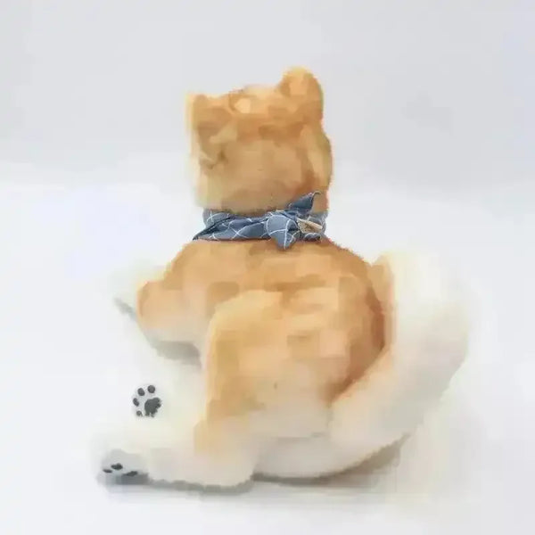 Chongker Hyper Realistic Shiba Inu - Bear Hugs