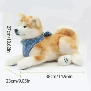 Chongker Hyper Realistic Shiba Inu - Bear Hugs