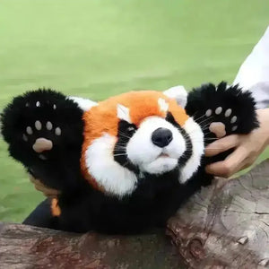 Chongker Realistic Red Panda Plush - Bear Hugs