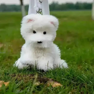 Chongker Westie White Dog Backpack - Bear Hugs